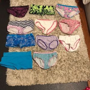 10 underwear in a set